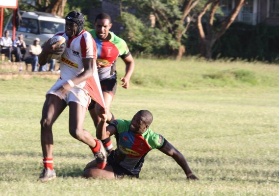 Ronnie Mwenesi in past action against Quins