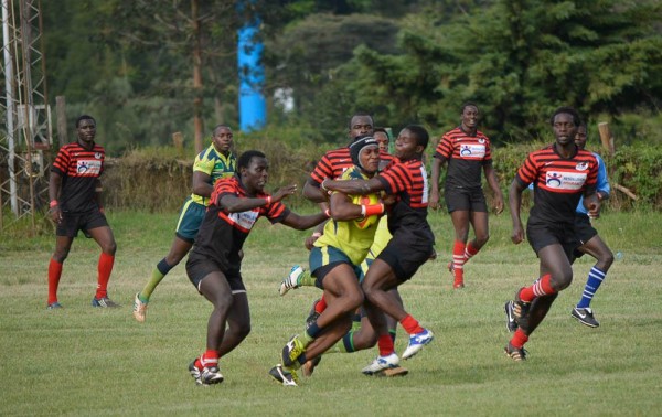 Philip Wamae in past action against Impala.